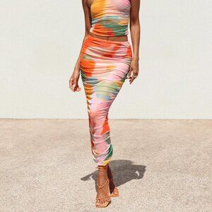 Princess Polly Balcatta Maxi Skirt Multi